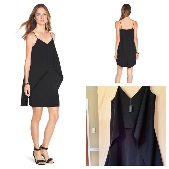 White House Black Market Dresses & Skirts - WHBM Cutaway Tiered Slip Dress (NWT)